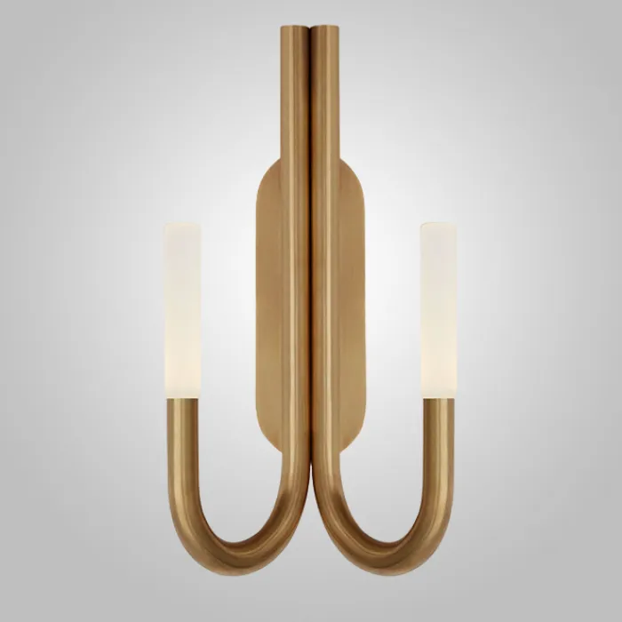 Настенный светильник LAURA WALL Brass от ImperiumLoft