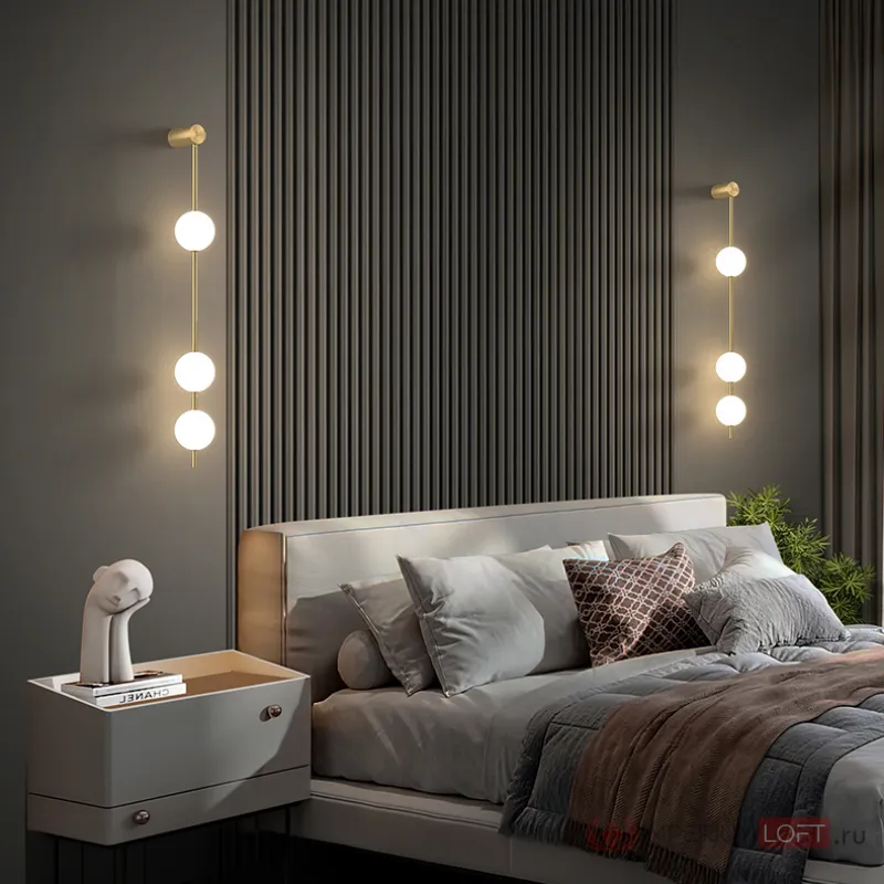 Настенный светильник ADILS WALL H130 от ImperiumLoft