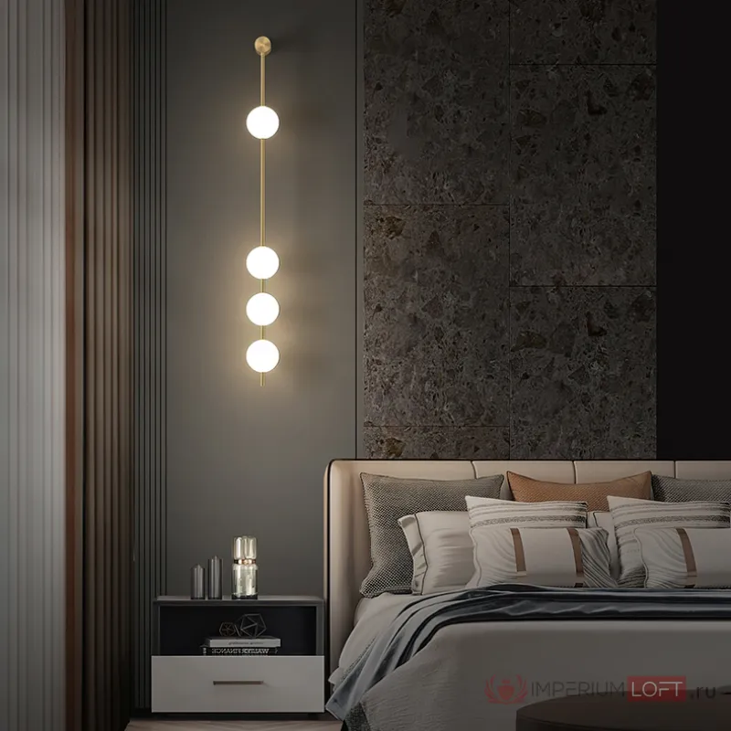 Настенный светильник ADILS WALL H130 от ImperiumLoft