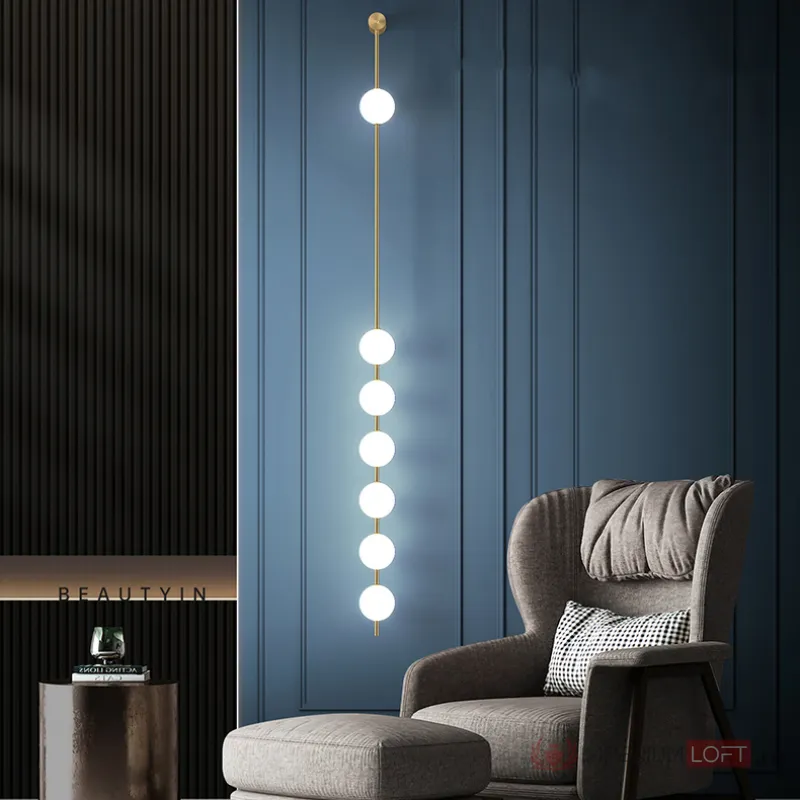 Настенный светильник ADILS WALL H130 от ImperiumLoft