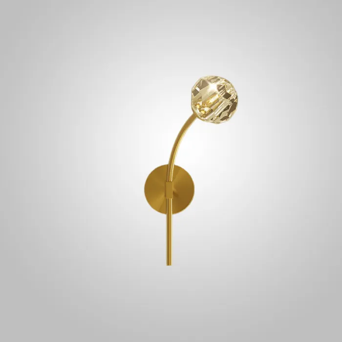 Настенный светильник RH E WALL L1 Right Brass от ImperiumLoft