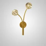 Настенный светильник RH E WALL L2 Left Brass от ImperiumLoft