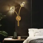 Настенный светильник RH E WALL L1 Right Black от ImperiumLoft
