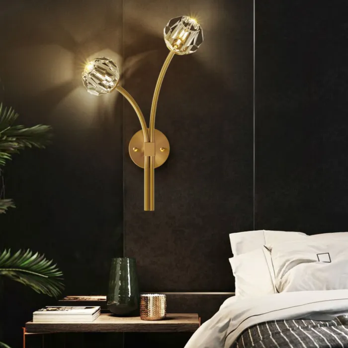 Настенный светильник RH E WALL L1 Right Black от ImperiumLoft