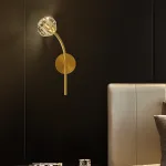 Настенный светильник RH E WALL L1 Right Black от ImperiumLoft