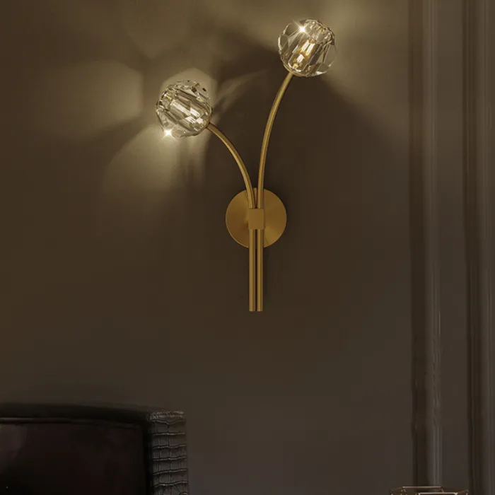 Настенный светильник RH E WALL L1 Right Black от ImperiumLoft