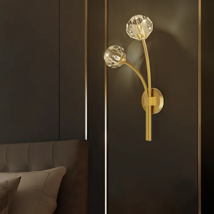 Настенный светильник RH E WALL L1 Right Black от ImperiumLoft