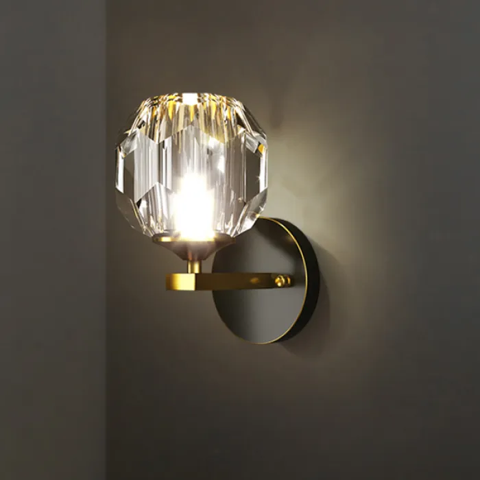 Настенный светильник RH D WALL Black от ImperiumLoft