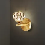 Настенный светильник RH D WALL Brass от ImperiumLoft
