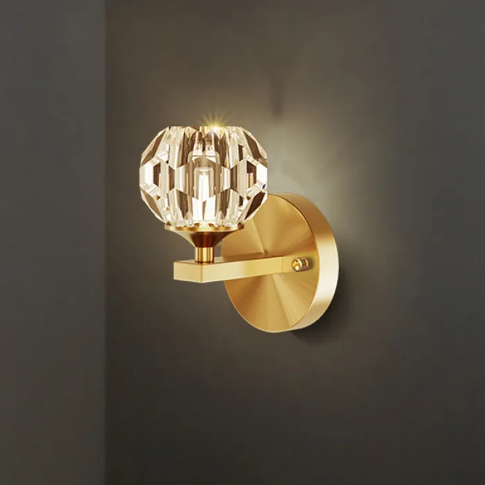 Настенный светильник RH D WALL Brass от ImperiumLoft
