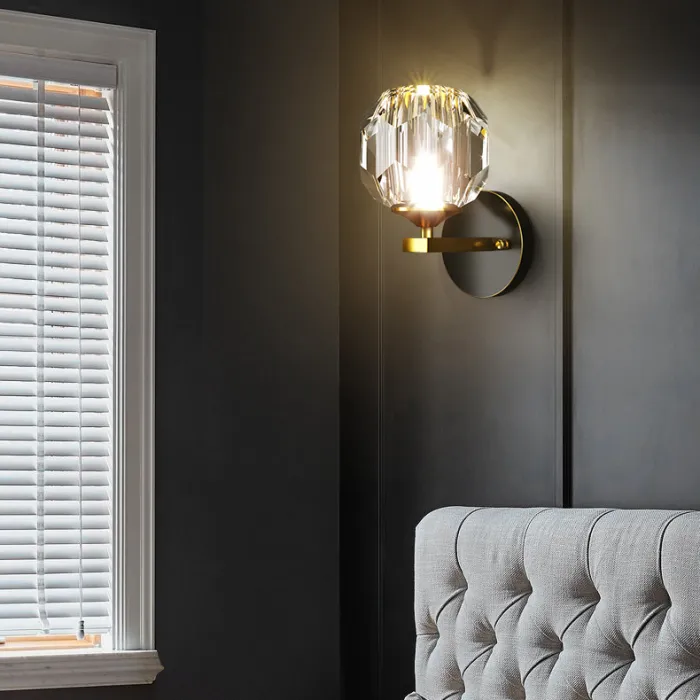 Настенный светильник RH D WALL Black от ImperiumLoft