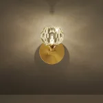 Настенный светильник RH D WALL Black от ImperiumLoft