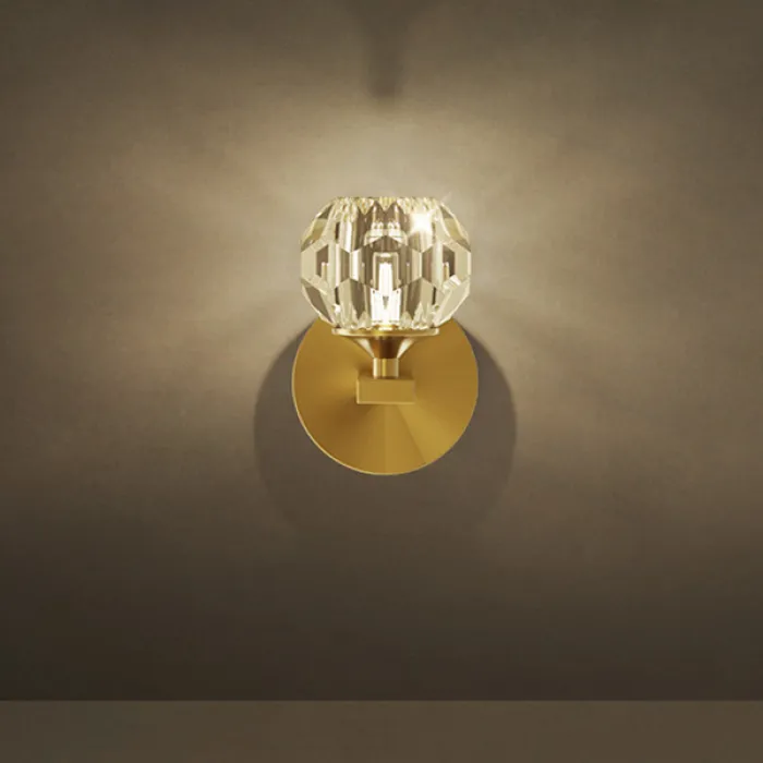 Настенный светильник RH D WALL Black от ImperiumLoft