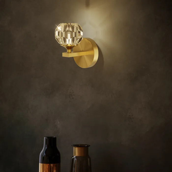 Настенный светильник RH D WALL Black от ImperiumLoft