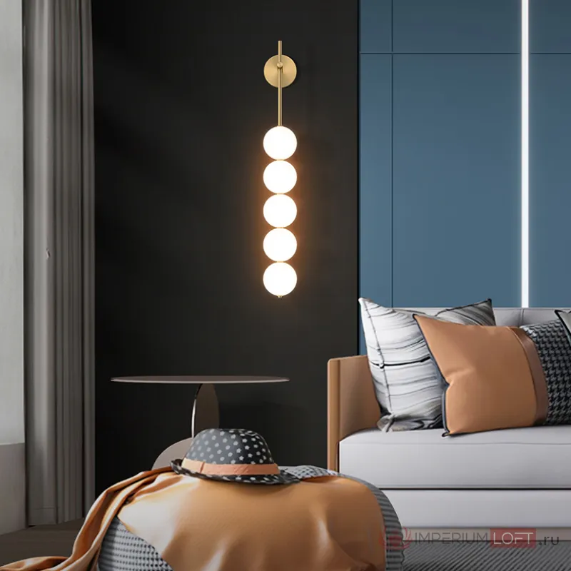 Настенный светильник MARRY WALL L5 от ImperiumLoft