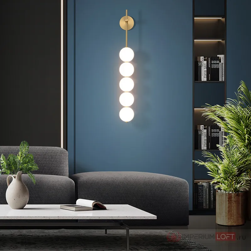 Настенный светильник MARRY WALL L5 от ImperiumLoft