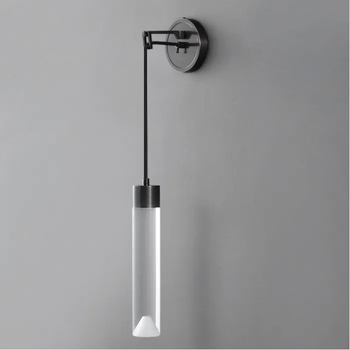 Настенный светильник SAKRIS WALL Black от ImperiumLoft