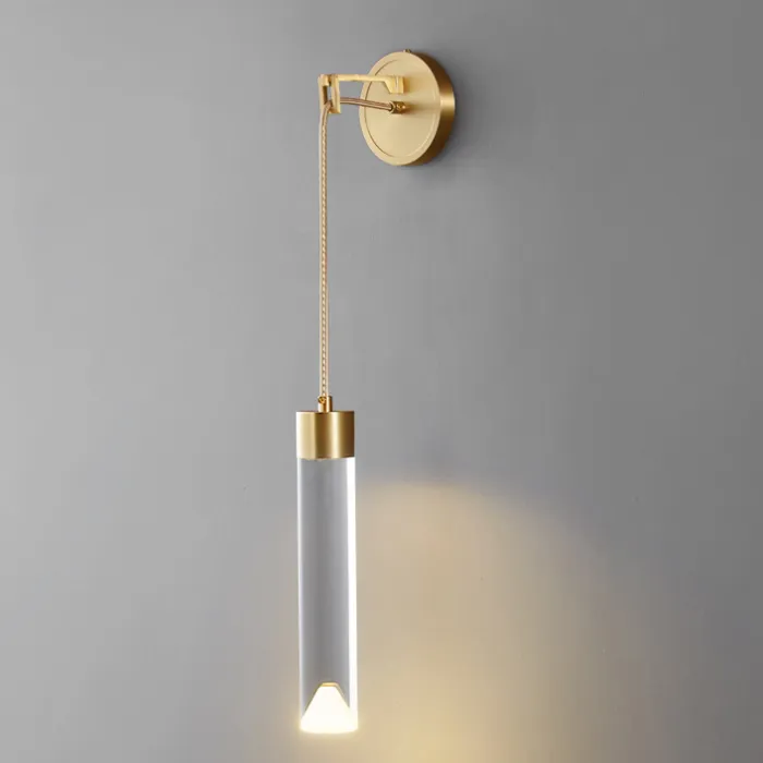 Настенный светильник SAKRIS WALL Brass от ImperiumLoft