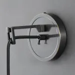 Настенный светильник SAKRIS WALL Black от ImperiumLoft