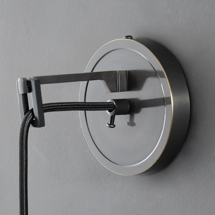 Настенный светильник SAKRIS WALL Black от ImperiumLoft