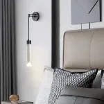 Настенный светильник SAKRIS WALL Black от ImperiumLoft