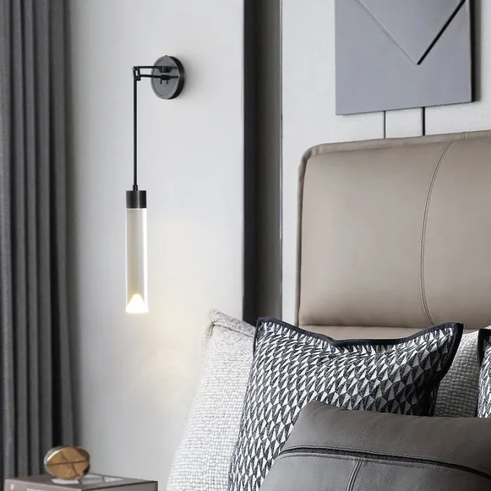 Настенный светильник SAKRIS WALL Black от ImperiumLoft