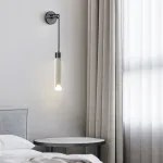 Настенный светильник SAKRIS WALL Black от ImperiumLoft