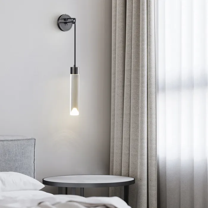 Настенный светильник SAKRIS WALL Black от ImperiumLoft