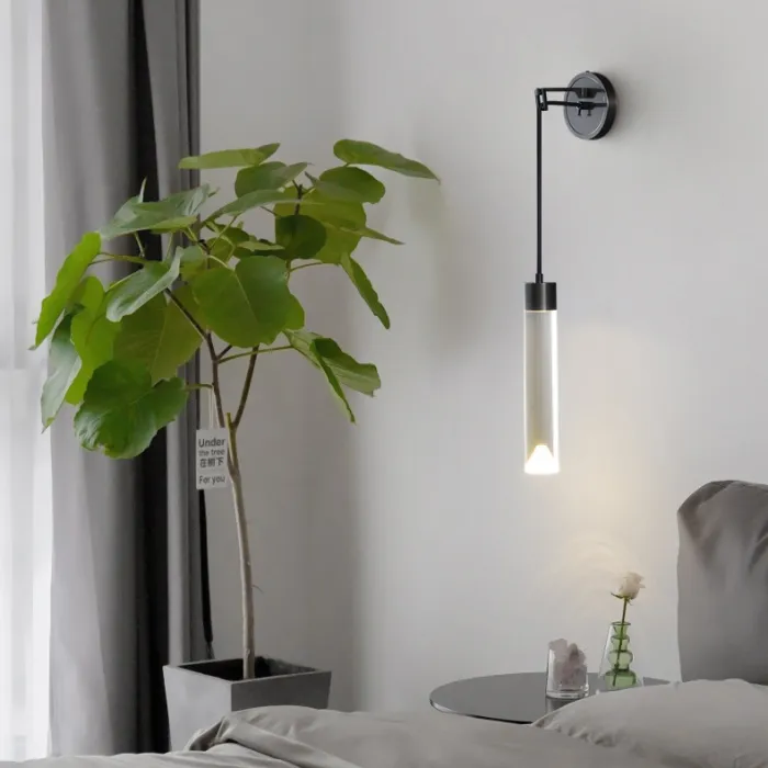 Настенный светильник SAKRIS WALL Black от ImperiumLoft