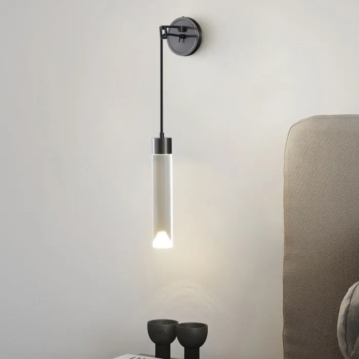 Настенный светильник SAKRIS WALL Black от ImperiumLoft