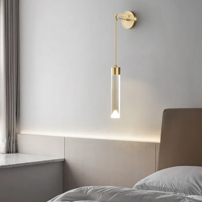 Настенный светильник SAKRIS WALL Black от ImperiumLoft