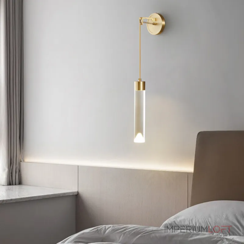 Настенный светильник SAKRIS WALL Black