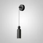 Настенный светильник LEFFE WALL Black от ImperiumLoft