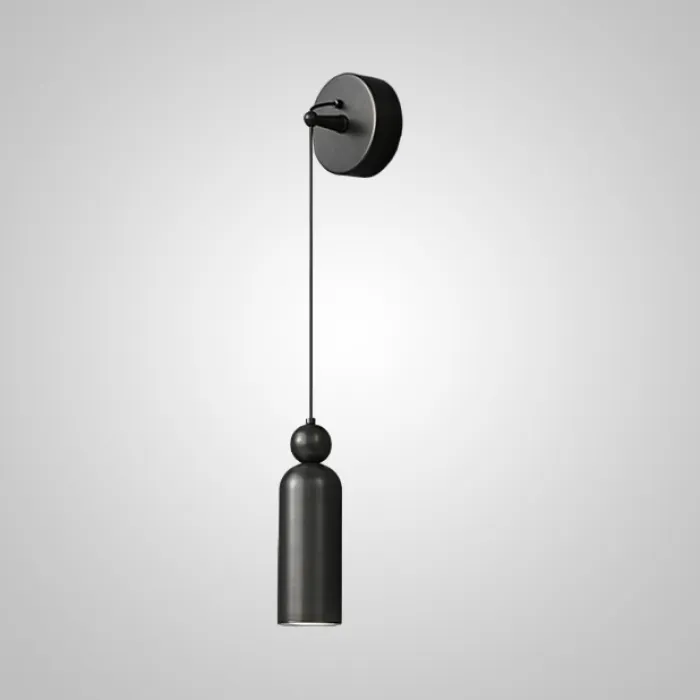 Настенный светильник LEFFE WALL Black от ImperiumLoft