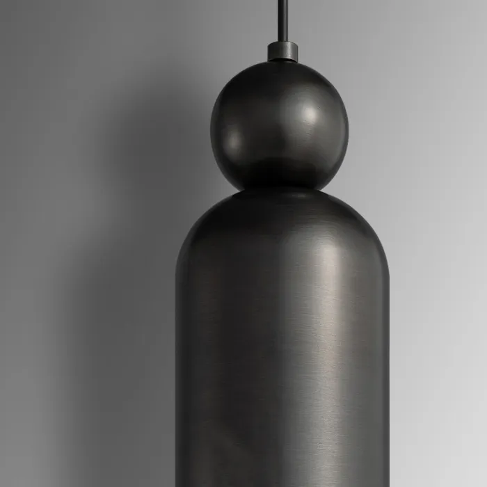 Настенный светильник LEFFE WALL Black от ImperiumLoft