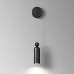 Настенный светильник LEFFE WALL Black от ImperiumLoft