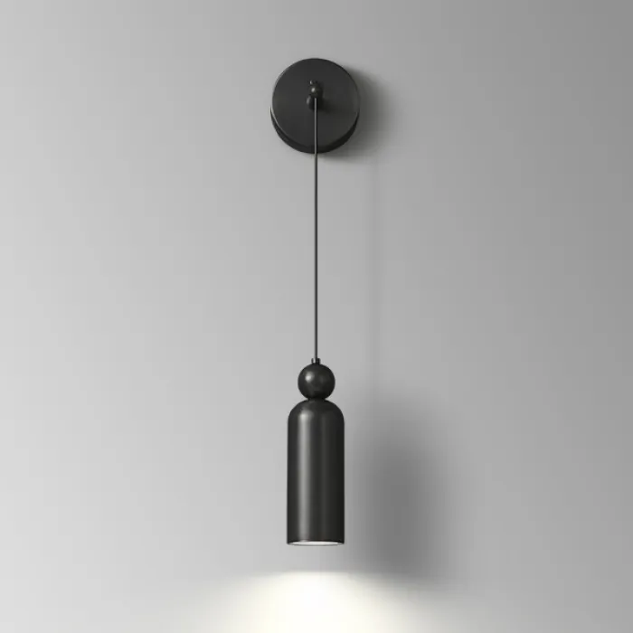 Настенный светильник LEFFE WALL Black от ImperiumLoft