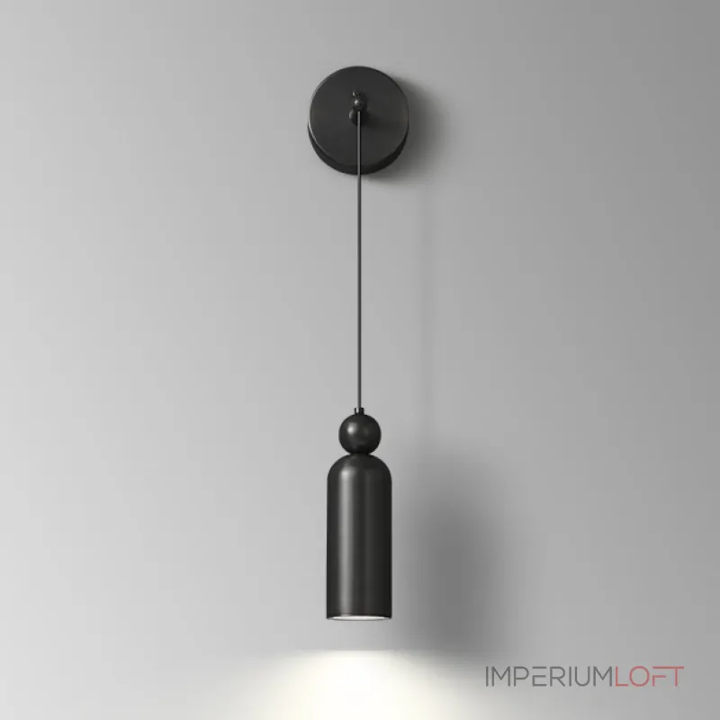 Настенный светильник LEFFE WALL Black