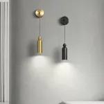 Настенный светильник LEFFE WALL Black от ImperiumLoft