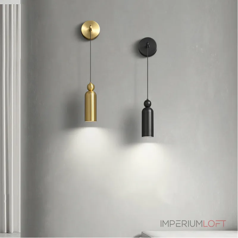 Настенный светильник LEFFE WALL Black