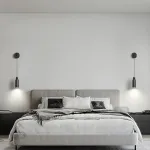 Настенный светильник LEFFE WALL Black от ImperiumLoft