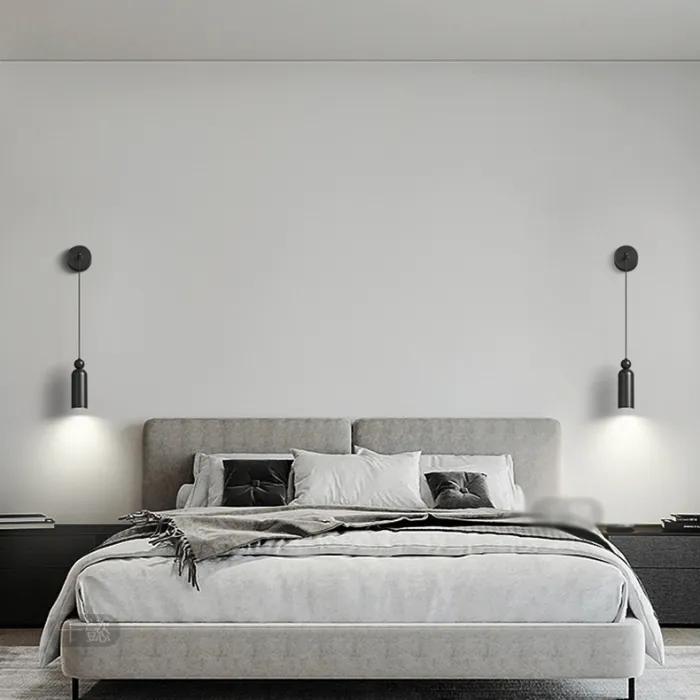 Настенный светильник LEFFE WALL Black от ImperiumLoft