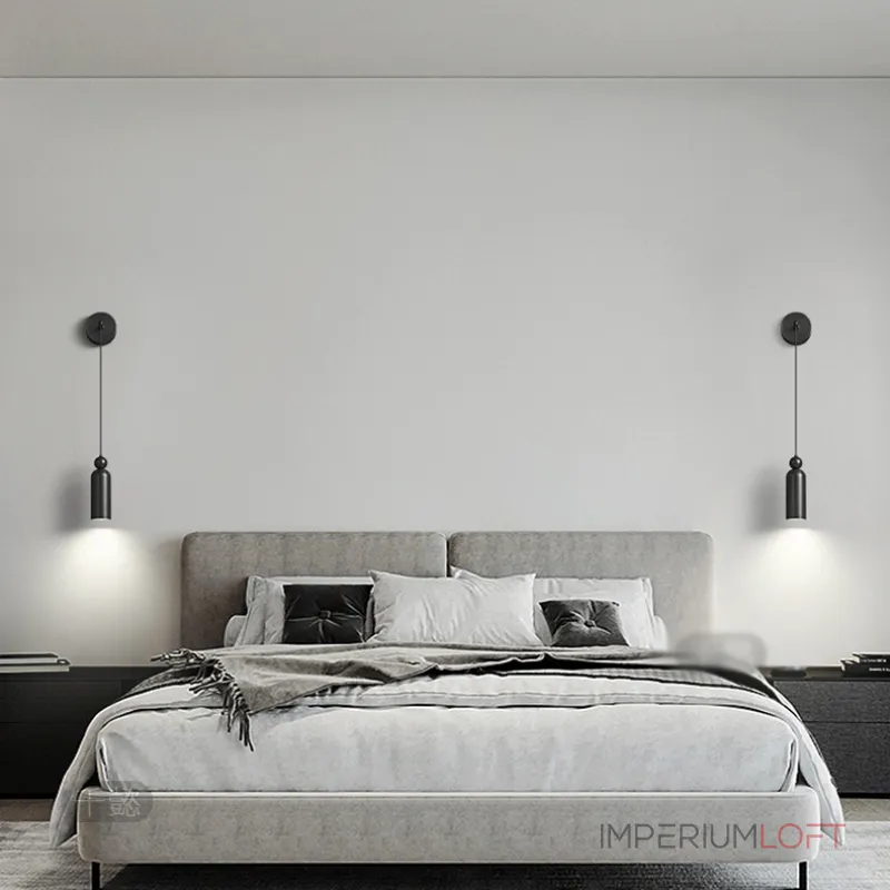 Настенный светильник LEFFE WALL Black