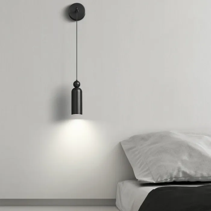 Настенный светильник LEFFE WALL Black от ImperiumLoft