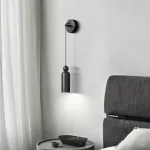 Настенный светильник LEFFE WALL Black от ImperiumLoft