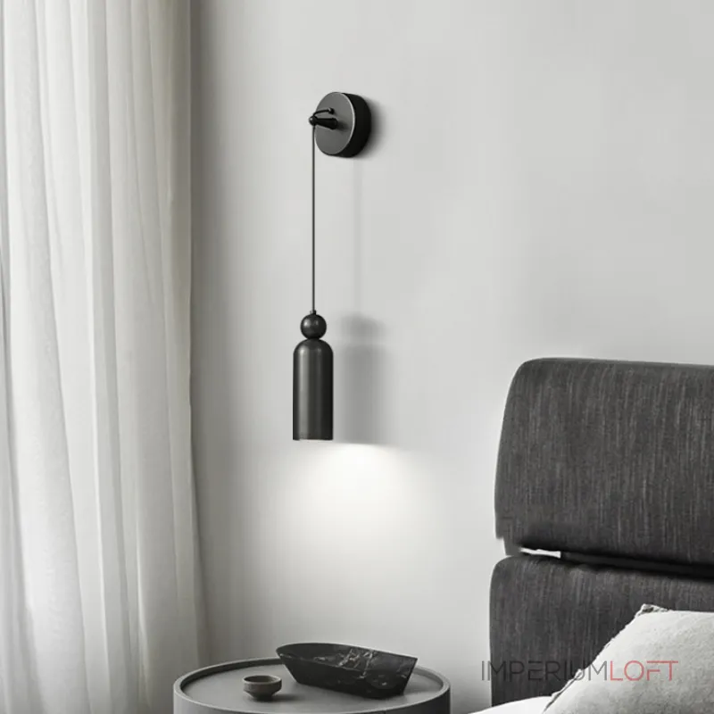 Настенный светильник LEFFE WALL Black