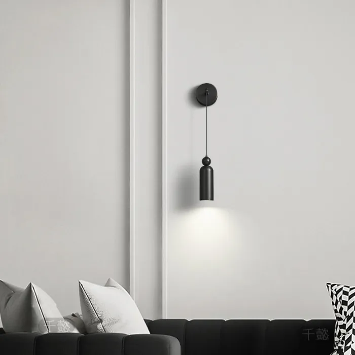 Настенный светильник LEFFE WALL Black от ImperiumLoft