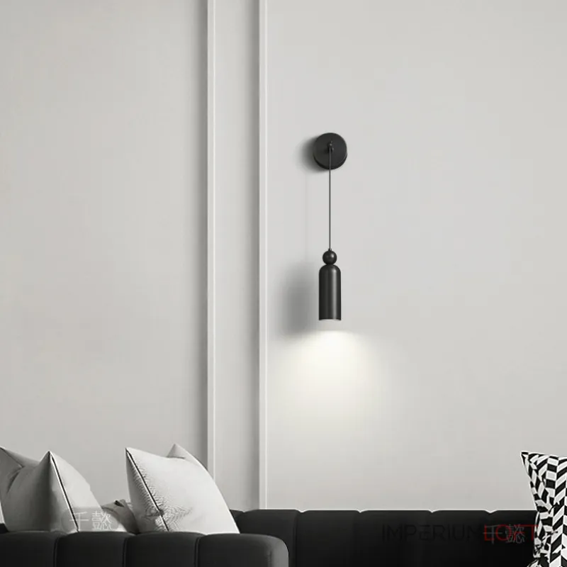Настенный светильник LEFFE WALL Black