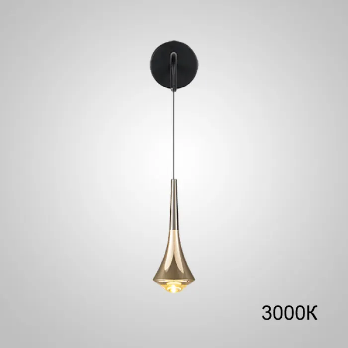 Настенный светильник CAI WALL Brass 3000К от ImperiumLoft