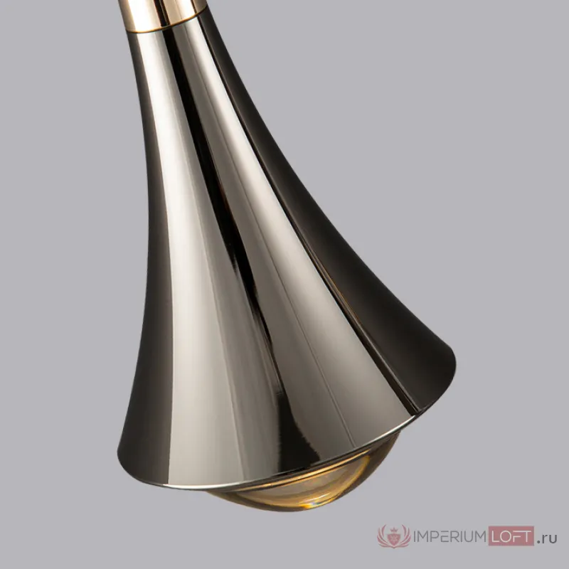 Настенный светильник CAI WALL Brass 3000К от ImperiumLoft